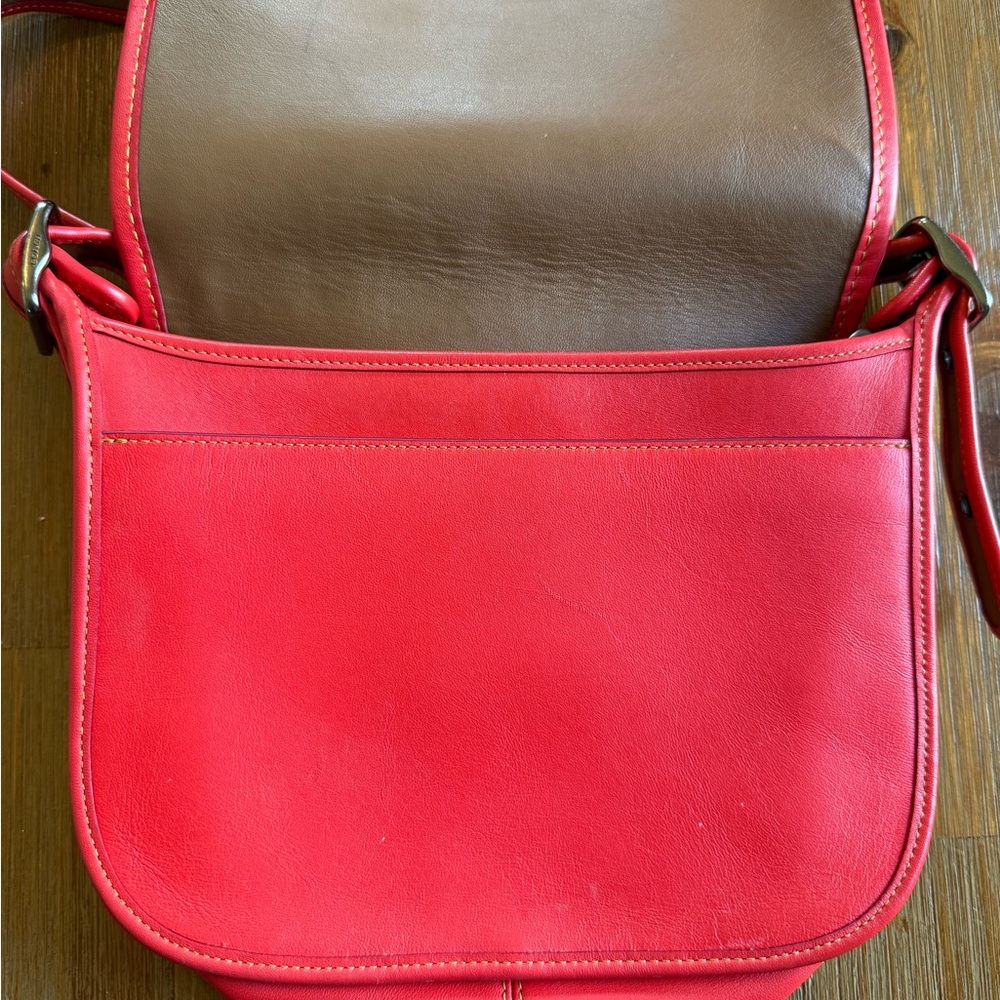Coach X Mickey Mouse Small Saddle Bag - Picture 5 of 8